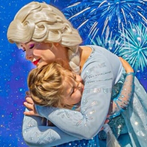 Karakter/Verkleed Ede  (Gelderland)(NL) Elsa op uw kinderfeestje