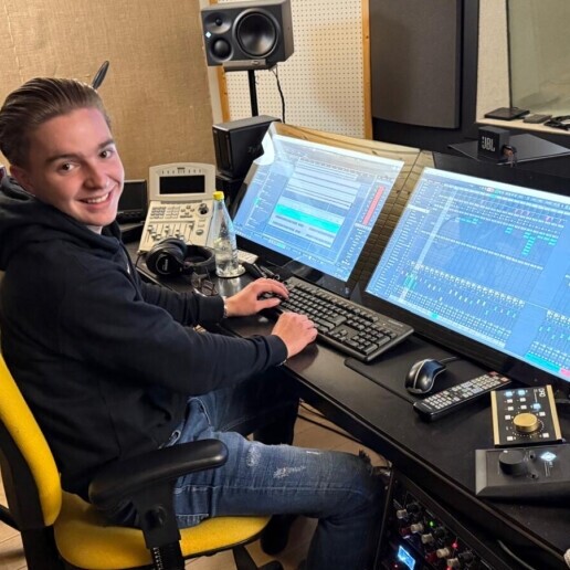 Singer (male) Elst  (Gelderland)(NL) Singer Dinand Rutgers