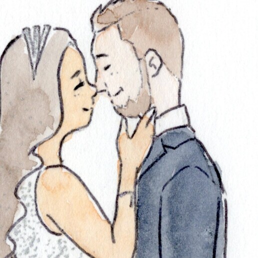 Kunstenaar Harfsen  (NL) DennisTekent | Live portretten