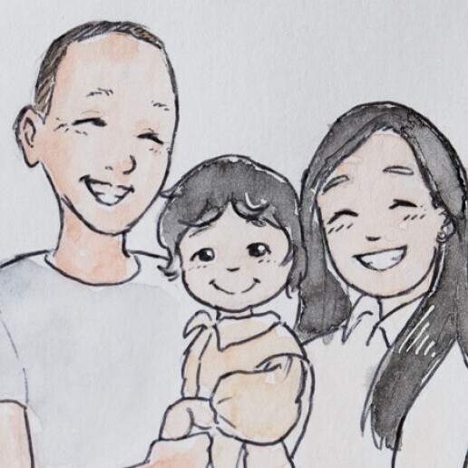 Kunstenaar Harfsen  (NL) Portrettekenaar Dennis