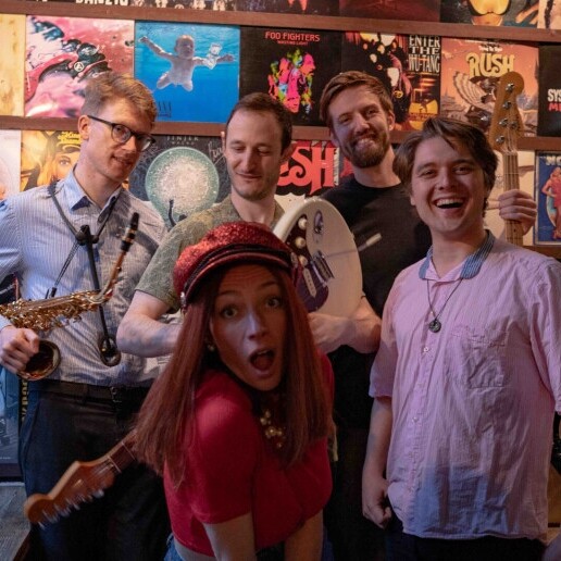 Band Amsterdam  (NL) Kersen Zuur Band