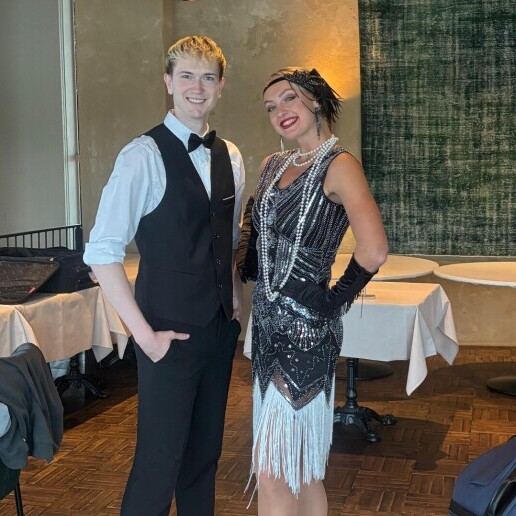 Dancer Beesd  (NL) Dancers: Great Gatsby