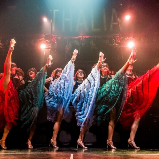 Dance group Beesd  (NL) Dansact: Cancan