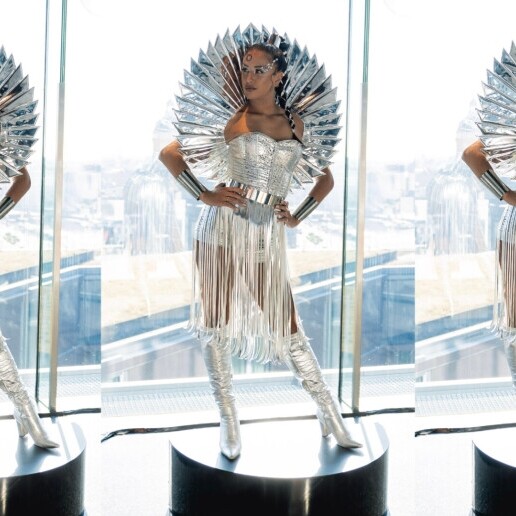 Dancer Beesd  (NL) Dancers: Futuristic