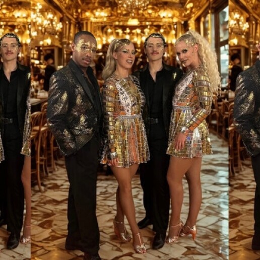 Danser Beesd  (NL) Dancers: Luxury Gold