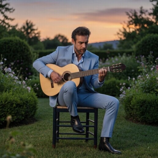 Gitarist Lochem  (NL) Bard - Klassiek/Flamenco Gitarist