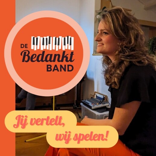 Zangeres Woerden  (NL) De Bedankt Band