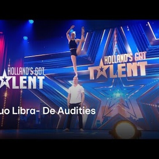 Acrobat Brasschaat  (BE) Duo acro duolibra hollands got talent