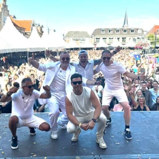 Band Den Helder  (NL) Ouwe Jongens Krentebrood Band, #OJKBB