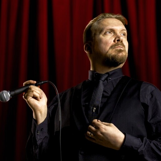 Cabaret Rotterdam  (NL) Harri Soinila - Stand Up in English