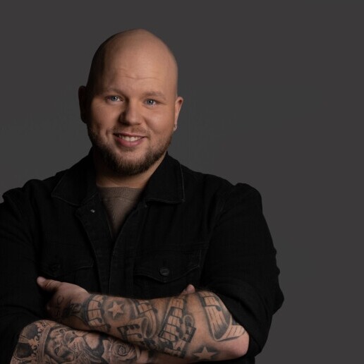 Singer (male) Krommenie  (NL) Nick Nicolai