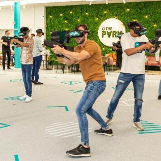 Sport/Spel Antwerpen  (BE) The Park Playground - VR op locatie