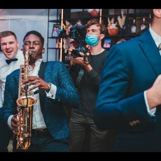 Saxofonist Antwerpen  (BE) Cato in Motion