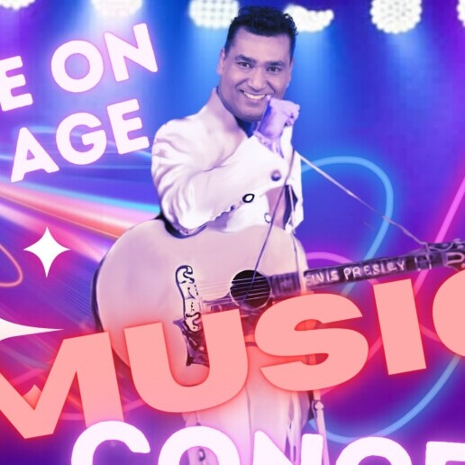Zanger Almere  (NL) Elvis Forever by Shash