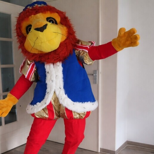Character/Mascott Arnhem  (NL) lion William the King