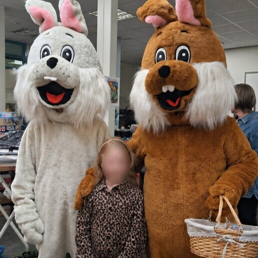 Actor Arnhem  (NL) Easter Bunny (White or Brown)
