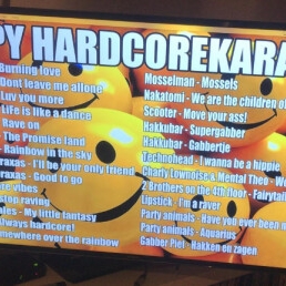 Happy Hardcore Karaoke