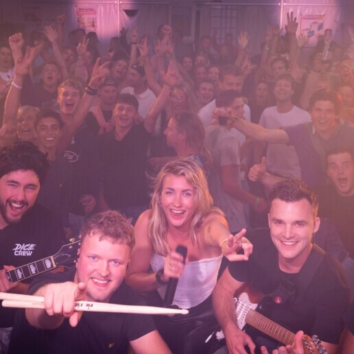 Band Gorredijk  (NL) Coverband DICE