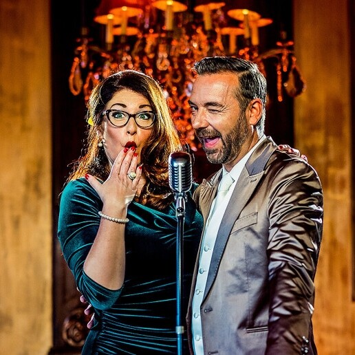 Zanggroep Nijmegen  (NL) Charrel & Chantal – Muzikale Comedy Show