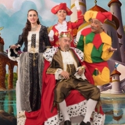 Kids show Hasselt  (BE) School Theatre - The King Laughs