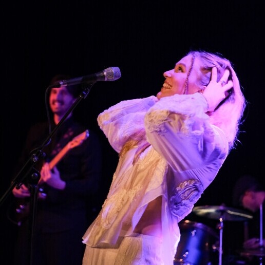 Zangeres Amsterdam  (NL) Rose Bente (duo performance)