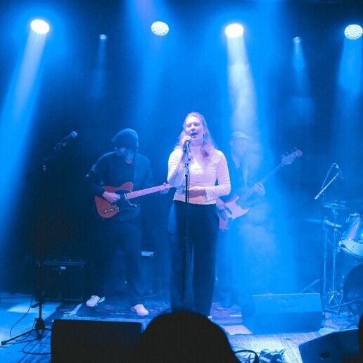 Band Amsterdam  (NL) Rose Bente (Band Performance)