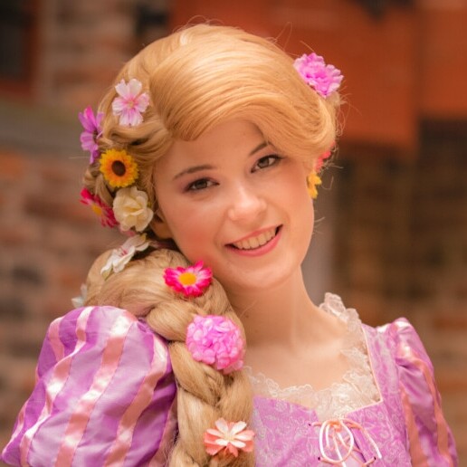 Karakter/Verkleed Roosendaal  (NL) Meet & Greet met Rapunzel