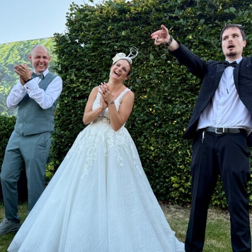Goochelaar Vilvoorde  (BE) Wedding Magic | John K. Magic
