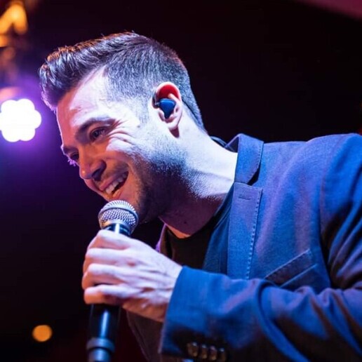 Singer (male) Tilburg  (NL) Fabian Somers