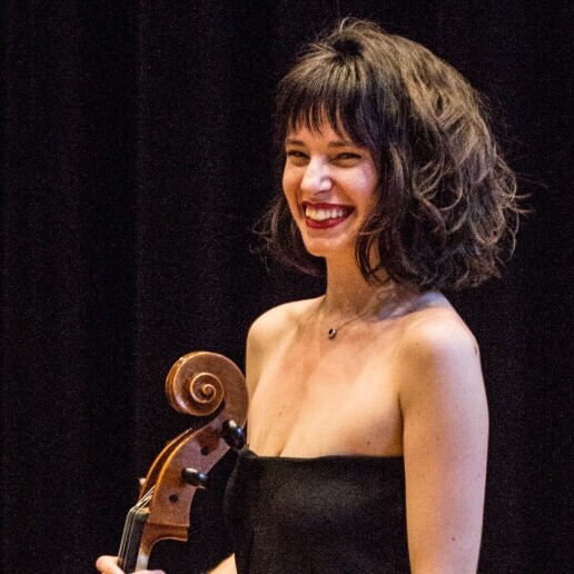 Musician other Zwolle  (NL) Clara Sánchez - Cello solo