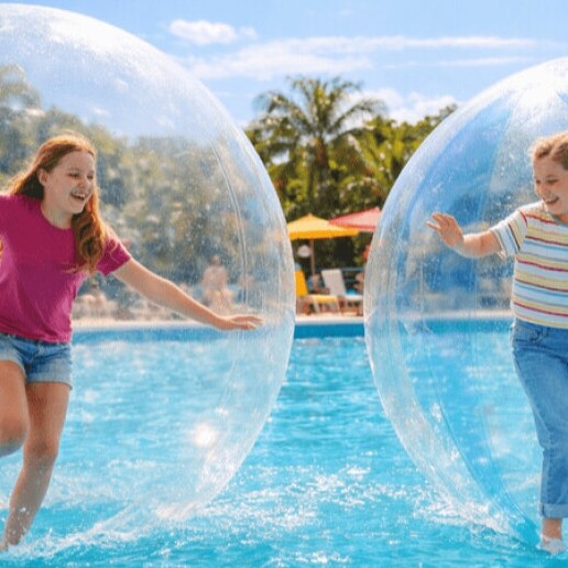 Sport/Spel Maarheeze  (NL) Aquaballen en Bubbelballen
