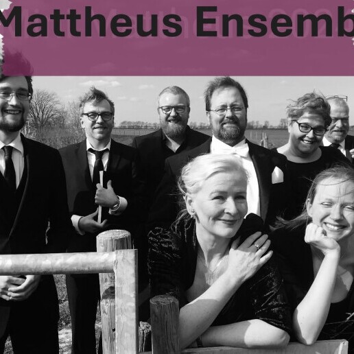 Singing group De Meern  (NL) Classical performance: Mini Matthäus