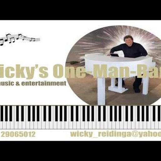 Band Voorburg  (NL) Wicky s One Man Band