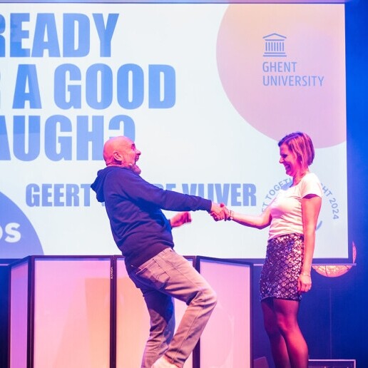 Trainer/Workshop Gent  (BE) Lachworkshop met Geert | Energizer