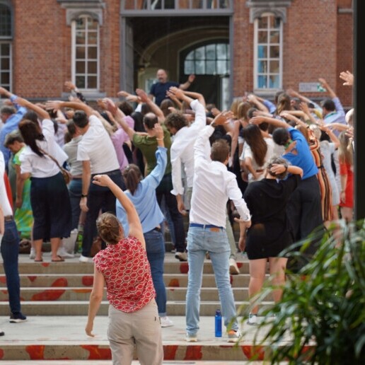 Trainer/Workshop Gent  (BE) Lachworkshop – Interactieve energizer