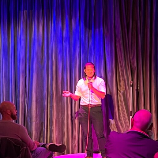 Cabaret Amsterdam  (NL) From Rocket Science to Stand Up