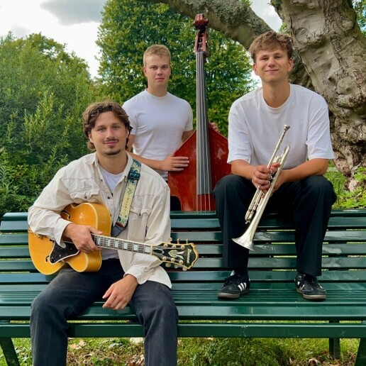 Band Amsterdam  (NL) Bakin' Jazz Trio