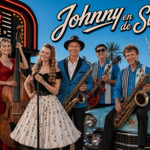 Band Aalsmeer  (NL) Johnny en de Surfers