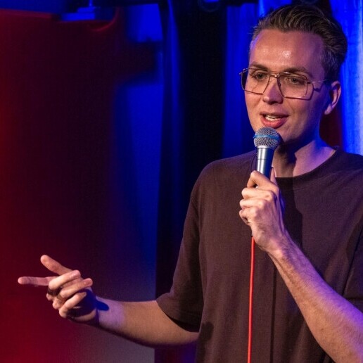 Presentator Hilversum  (NL) Bastiaan Meijer - presentator met humor