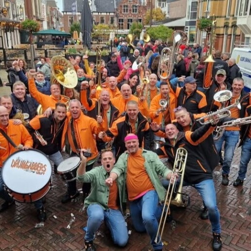 Orkest Delft  (NL) Feestorkest de Drumgabbers