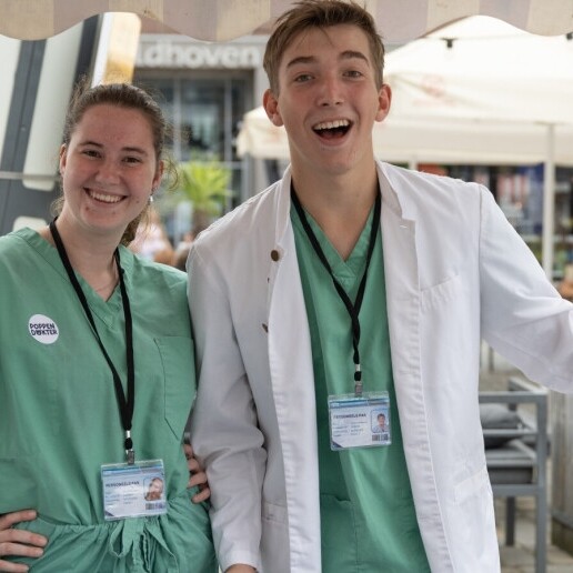 Kids show Veldhoven  (NL) De Poppendokter's!