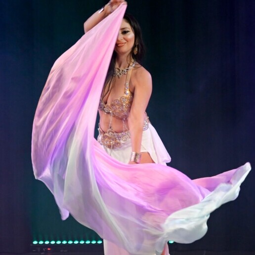 Dancer Rotterdam  (NL) Belly dancer Aysha