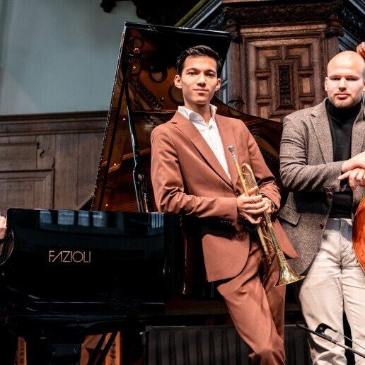 Band Zwijndrecht  (NL) Sadewa Bekker Trio