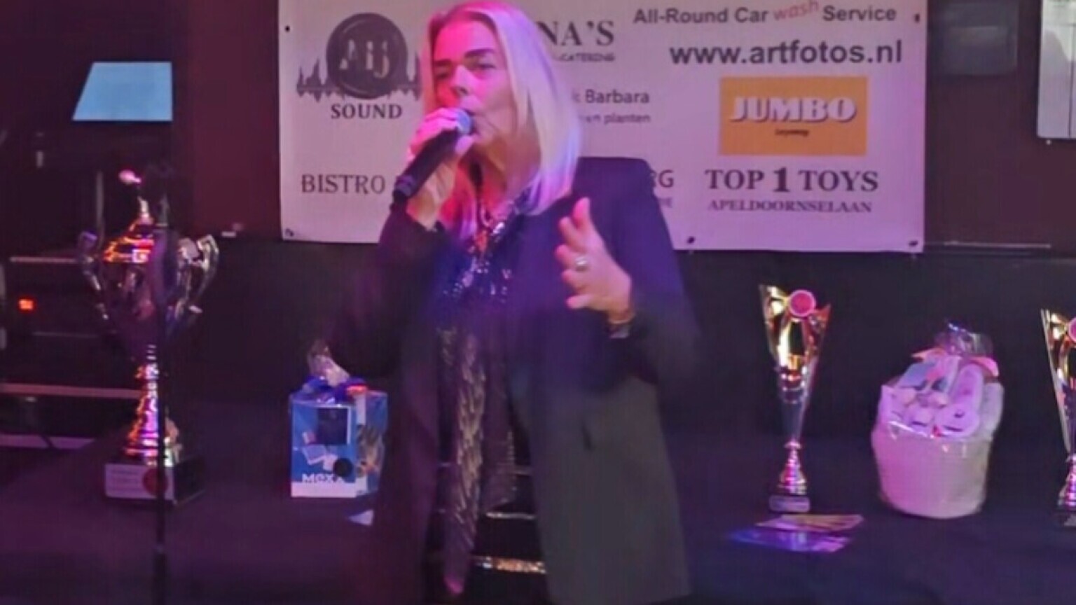 Zangeres Beverwijk  (NL) Antje Morauw