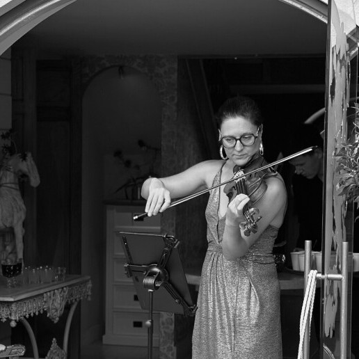 Violinist Wachtebeke  (BE) Violinist Anouk