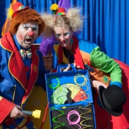 Clown Puurs  (BE) Clown Sammi en Mike Leroy