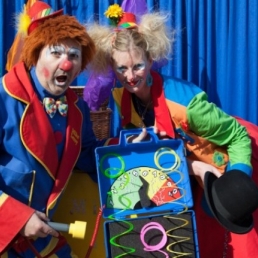 Kindervoorstelling Puurs  (BE) Abracadabra Show Mike & Sammi