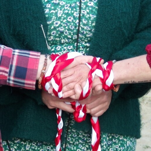 Wedding official IJmuiden  (NL) Enchanted Handvasting