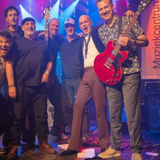 Band Amsterdam  (NL) The Amsterdam Funk Connection