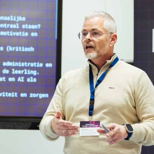 Speaker Etten-leur  (NL) The Great AI Experiment